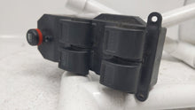 2003 Honda Civic Master Power Window Switch Replacement Driver Side Left Fits OEM Used Auto Parts - Oemusedautoparts1.com