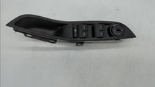 2012-2018 Ford Focus Master Power Window Switch Replacement Driver Side Left P/N:BM5T-14A132-AB BM5T-14A132-AA Fits OEM Used Auto Parts - Oemusedautoparts1.com