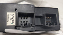 2000 Ford Sable Master Power Window Switch Replacement Driver Side Left Fits OEM Used Auto Parts - Oemusedautoparts1.com