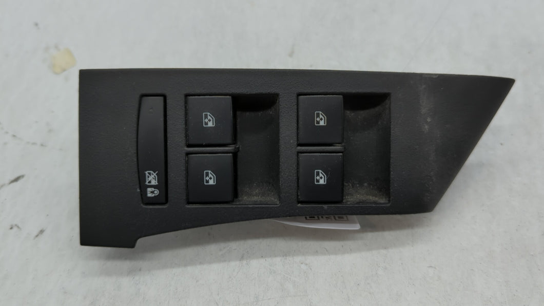 2012-2014 Buick Verano Master Power Window Switch Replacement Driver Side Left P/N:22923492 13305373 Fits 2011 2012 2013 2014 2015 OEM Used Auto Parts - Oemusedautoparts1.com