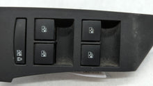 2012-2014 Buick Verano Master Power Window Switch Replacement Driver Side Left P/N:22923492 13305373 Fits 2011 2012 2013 2014 2015 OEM Used Auto Parts - Oemusedautoparts1.com