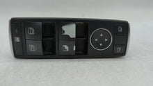 2011-2014 Mercedes-Benz C250 Master Power Window Switch Replacement Driver Side Left P/N:212 820 82 2049055302 Fits OEM Used Auto Parts - Oemusedautoparts1.com