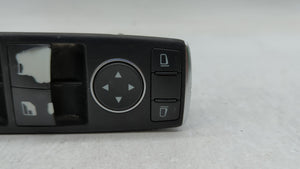 2011-2014 Mercedes-Benz C250 Master Power Window Switch Replacement Driver Side Left P/N:212 820 82 2049055302 Fits OEM Used Auto Parts - Oemusedautoparts1.com