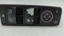 2011-2014 Mercedes-Benz C250 Master Power Window Switch Replacement Driver Side Left P/N:212 820 82 2049055302 Fits OEM Used Auto Parts - Oemusedautoparts1.com