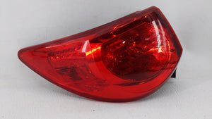 2009-2012 Chevrolet Traverse Tail Light Assembly Driver Left OEM Fits 2009 2010 2011 2012 OEM Used Auto Parts - Oemusedautoparts1.com