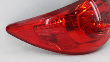 2009-2012 Chevrolet Traverse Tail Light Assembly Driver Left OEM Fits 2009 2010 2011 2012 OEM Used Auto Parts - Oemusedautoparts1.com