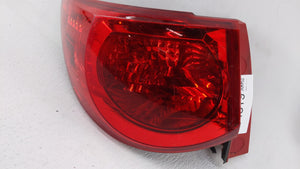 2009-2012 Chevrolet Traverse Tail Light Assembly Driver Left OEM Fits 2009 2010 2011 2012 OEM Used Auto Parts - Oemusedautoparts1.com