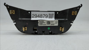 2014-2015 Buick Regal Climate Control Module Temperature AC/Heater Replacement P/N:90802627 Fits 2014 2015 OEM Used Auto Parts - Oemusedautoparts1.com