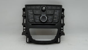 Buick Verano Radio Control Panel