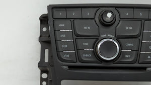 Buick Verano Radio Control Panel