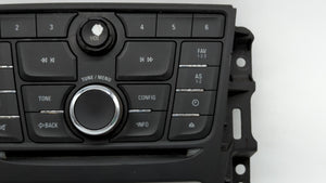 Buick Verano Radio Control Panel