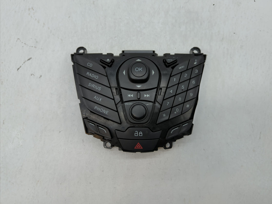 2013-2013 Ford Fiesta Radio Control Panel - Oemusedautoparts1.com