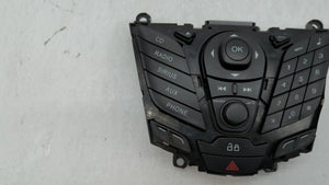 2013-2013 Ford Fiesta Radio Control Panel - Oemusedautoparts1.com