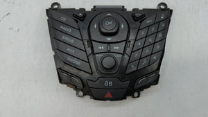 2013-2013 Ford Fiesta Radio Control Panel - Oemusedautoparts1.com