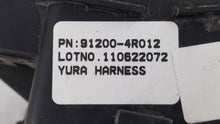 2011-2012 Hyundai Sonata Fusebox Fuse Box Panel Relay Module P/N:91200-4R012 91200-4R014 Fits 2011 2012 OEM Used Auto Parts - Oemusedautoparts1.com