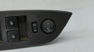 2010-2017 Chevrolet Equinox Master Power Window Switch Replacement Driver Side Left P/N:20846189 25946838 Fits OEM Used Auto Parts - Oemusedautoparts1.com