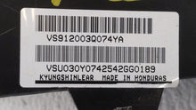 2011-2014 Hyundai Sonata Fusebox Fuse Box Panel Relay Module P/N:VS912003Q071MG VSQFHE2370F0175 Fits 2011 2012 2013 2014 OEM Used Auto Parts - Oemusedautoparts1.com