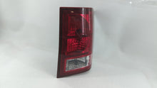 2007-2010 Jeep Grand Cherokee Tail Light Assembly Passenger Right OEM P/N:55079012AB 55079012AC Fits 2007 2008 2009 2010 OEM Used Auto Parts - Oemusedautoparts1.com