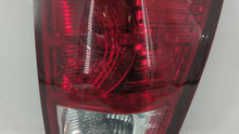 2007-2010 Jeep Grand Cherokee Tail Light Assembly Passenger Right OEM P/N:55079012AB 55079012AC Fits 2007 2008 2009 2010 OEM Used Auto Parts - Oemusedautoparts1.com