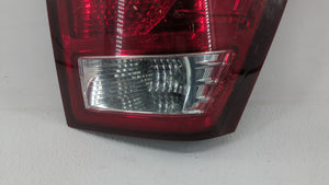 2007-2010 Jeep Grand Cherokee Tail Light Assembly Passenger Right OEM P/N:55079012AB 55079012AC Fits 2007 2008 2009 2010 OEM Used Auto Parts - Oemusedautoparts1.com