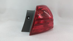 2008-2015 Nissan Rogue Tail Light Assembly Passenger Right OEM Fits 2008 2009 2010 2011 2012 2013 2014 2015 OEM Used Auto Parts - Oemusedautoparts1.com