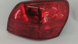 2008-2015 Nissan Rogue Tail Light Assembly Passenger Right OEM Fits 2008 2009 2010 2011 2012 2013 2014 2015 OEM Used Auto Parts - Oemusedautoparts1.com