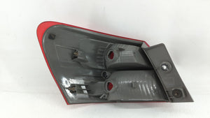 2008-2015 Nissan Rogue Tail Light Assembly Passenger Right OEM Fits 2008 2009 2010 2011 2012 2013 2014 2015 OEM Used Auto Parts - Oemusedautoparts1.com