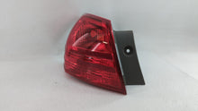 2008-2015 Nissan Rogue Tail Light Assembly Driver Left OEM Fits 2008 2009 2010 2011 2012 2013 2014 2015 OEM Used Auto Parts - Oemusedautoparts1.com