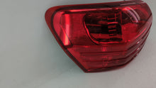 2008-2015 Nissan Rogue Tail Light Assembly Driver Left OEM Fits 2008 2009 2010 2011 2012 2013 2014 2015 OEM Used Auto Parts - Oemusedautoparts1.com