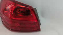 2008-2015 Nissan Rogue Tail Light Assembly Driver Left OEM Fits 2008 2009 2010 2011 2012 2013 2014 2015 OEM Used Auto Parts - Oemusedautoparts1.com