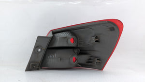 2008-2015 Nissan Rogue Tail Light Assembly Driver Left OEM Fits 2008 2009 2010 2011 2012 2013 2014 2015 OEM Used Auto Parts - Oemusedautoparts1.com