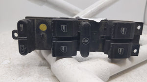 2005 Volkswagen Jetta Master Power Window Switch Replacement Driver Side Left Fits OEM Used Auto Parts - Oemusedautoparts1.com