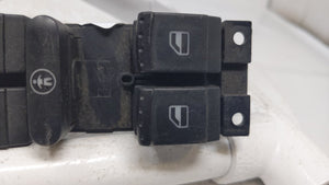 2005 Volkswagen Jetta Master Power Window Switch Replacement Driver Side Left Fits OEM Used Auto Parts - Oemusedautoparts1.com