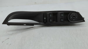 2012-2018 Ford Focus Master Power Window Switch Replacement Driver Side Left P/N:BM5T-14A132-AB BM5T-14A132-AA Fits OEM Used Auto Parts - Oemusedautoparts1.com