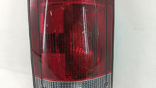 2005-2014 Ford E-250 Tail Light Assembly Driver Left OEM P/N:F7UB 13441 A1 Fits 2005 2006 2007 2008 2009 2010 2011 2012 2013 2014 OEM Used Auto Parts - Oemusedautoparts1.com