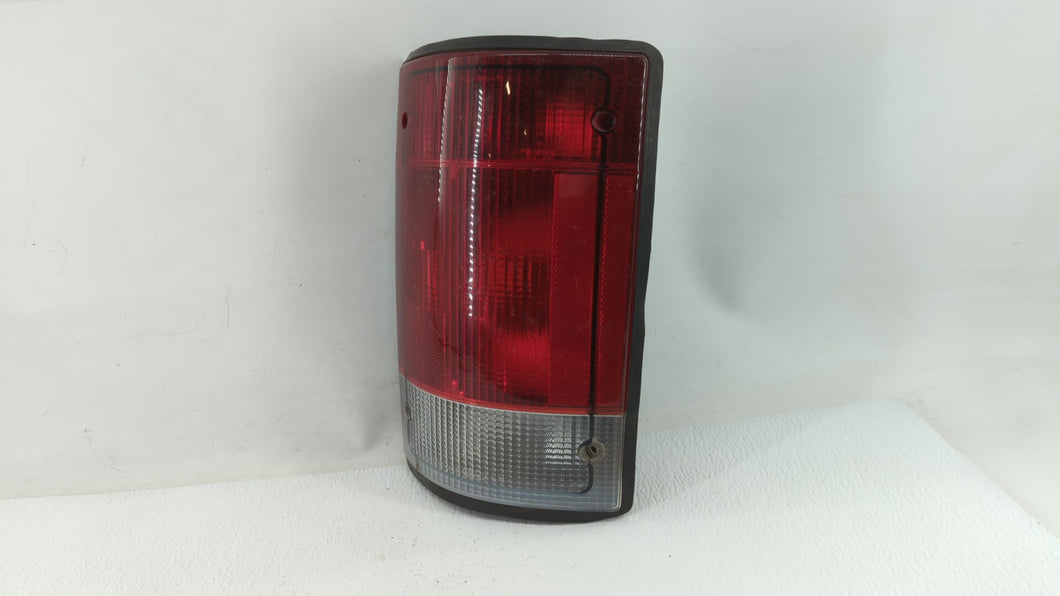 2005-2014 Ford E-250 Tail Light Assembly Driver Left OEM P/N:F7UB 13441 A1 Fits 2005 2006 2007 2008 2009 2010 2011 2012 2013 2014 OEM Used Auto Parts - Oemusedautoparts1.com