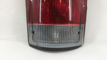 2005-2014 Ford E-250 Tail Light Assembly Driver Left OEM P/N:F7UB 13441 A1 Fits 2005 2006 2007 2008 2009 2010 2011 2012 2013 2014 OEM Used Auto Parts - Oemusedautoparts1.com