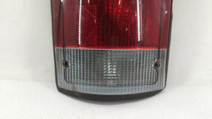 2005-2014 Ford E-250 Tail Light Assembly Driver Left OEM P/N:F7UB 13441 A1 Fits 2005 2006 2007 2008 2009 2010 2011 2012 2013 2014 OEM Used Auto Parts - Oemusedautoparts1.com