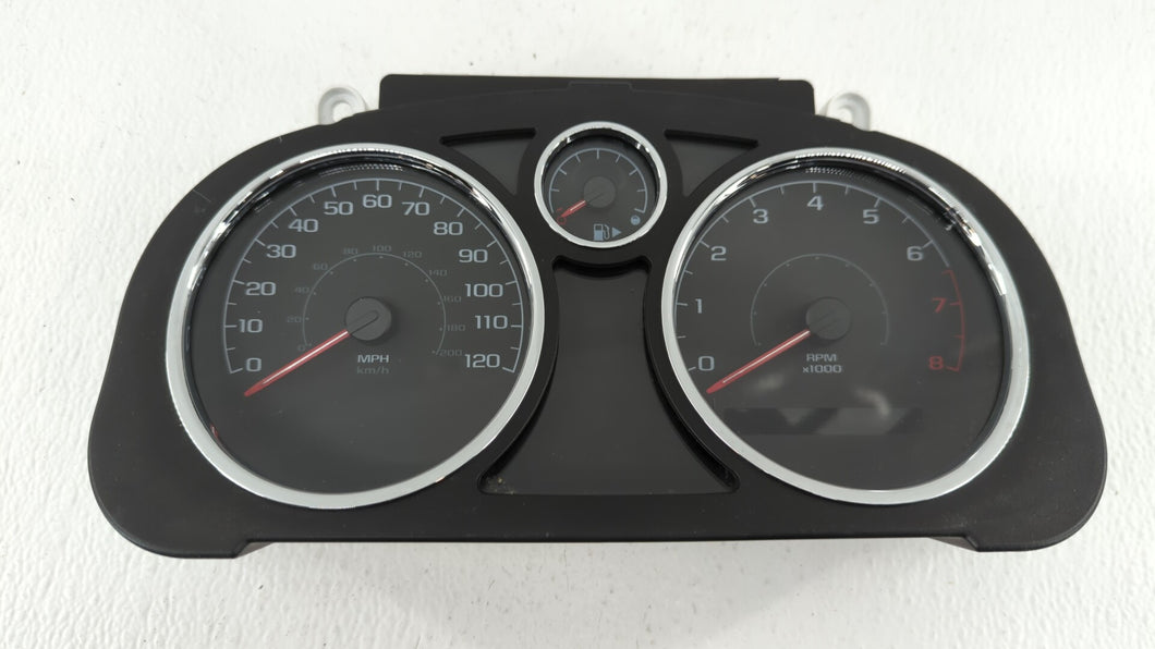 2008-2010 Chevrolet Cobalt Instrument Cluster Speedometer Gauges P/N:15908167 Fits 2008 2009 2010 OEM Used Auto Parts - Oemusedautoparts1.com