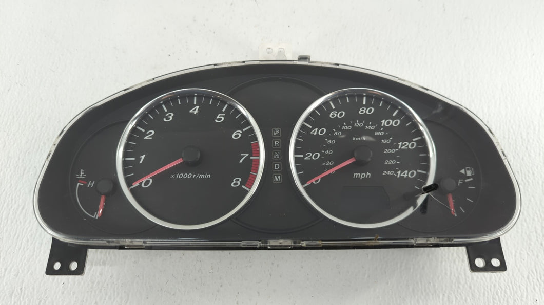 2008 Mazda 6 Instrument Cluster Speedometer Gauges P/N:GN3D B GAS6-A Fits OEM Used Auto Parts - Oemusedautoparts1.com