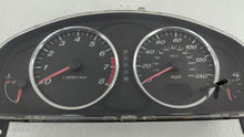 2008 Mazda 6 Instrument Cluster Speedometer Gauges P/N:GN3D B GAS6-A Fits OEM Used Auto Parts - Oemusedautoparts1.com