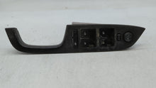 2010-2017 Chevrolet Equinox Master Power Window Switch Replacement Driver Side Left P/N:25983673 25946838 Fits OEM Used Auto Parts - Oemusedautoparts1.com