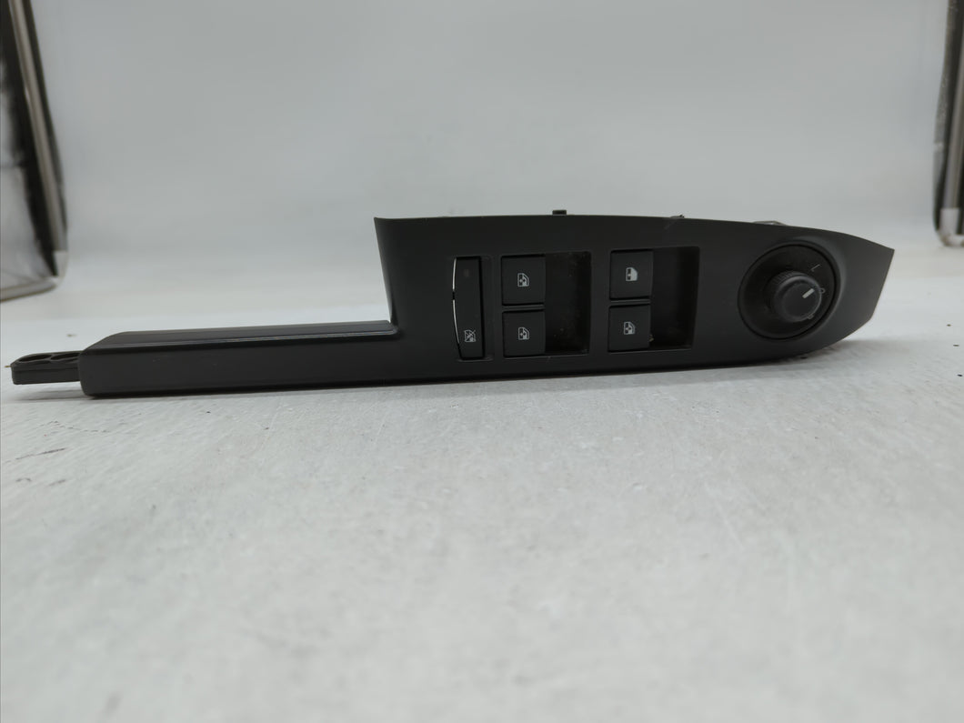 2014-2017 Buick Regal Master Power Window Switch Replacement Driver Side Left P/N:22985063 22915124 Fits 2014 2015 2016 2017 2018 OEM Used Auto Parts - Oemusedautoparts1.com