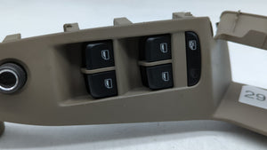 2009-2012 Audi A4 Quattro Master Power Window Switch Replacement Driver Side Left P/N:8R1867171 8K1867171 Fits 2009 2010 2011 2012 OEM Used Auto Parts - Oemusedautoparts1.com