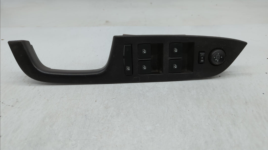 2010-2017 Chevrolet Equinox Master Power Window Switch Replacement Driver Side Left P/N:25983673 25946838 Fits OEM Used Auto Parts - Oemusedautoparts1.com