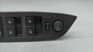 2010-2017 Chevrolet Equinox Master Power Window Switch Replacement Driver Side Left P/N:25983673 25946838 Fits OEM Used Auto Parts - Oemusedautoparts1.com