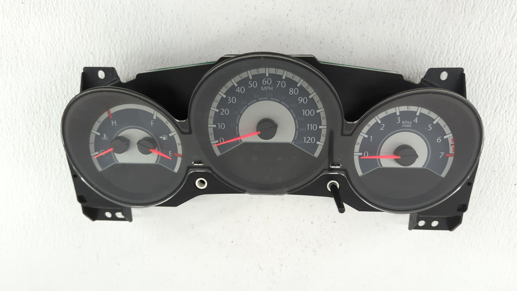 2011-2014 Chrysler 200 Instrument Cluster Speedometer Gauges P/N:P56046911AC P56046514AF Fits 2011 2012 2013 2014 OEM Used Auto Parts - Oemusedautoparts1.com