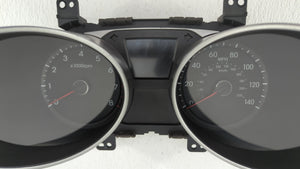 2010-2013 Hyundai Tucson Instrument Cluster Speedometer Gauges P/N:94001-2S580 94001-2S585 Fits 2010 2011 2012 2013 OEM Used Auto Parts - Oemusedautoparts1.com