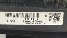 2010-2013 Hyundai Tucson Instrument Cluster Speedometer Gauges P/N:94001-2S580 94001-2S585 Fits 2010 2011 2012 2013 OEM Used Auto Parts