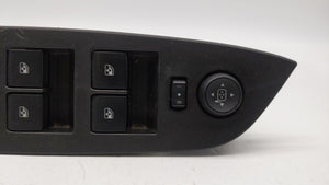 2010-2017 Chevrolet Equinox Master Power Window Switch Replacement Driver Side Left P/N:25983673 25946838 Fits OEM Used Auto Parts - Oemusedautoparts1.com